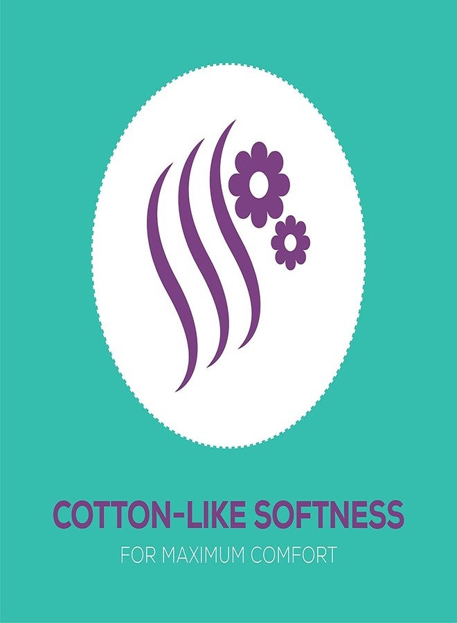 Evereve Ultra Absorbent, Heavy Flow Disposable Period Panties for Sanitary 360 Degree Protection Size - L-XL (10 Panties) - Image 5